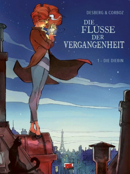 Die Flüsse der Vergangenheit 1 - Die Diebin